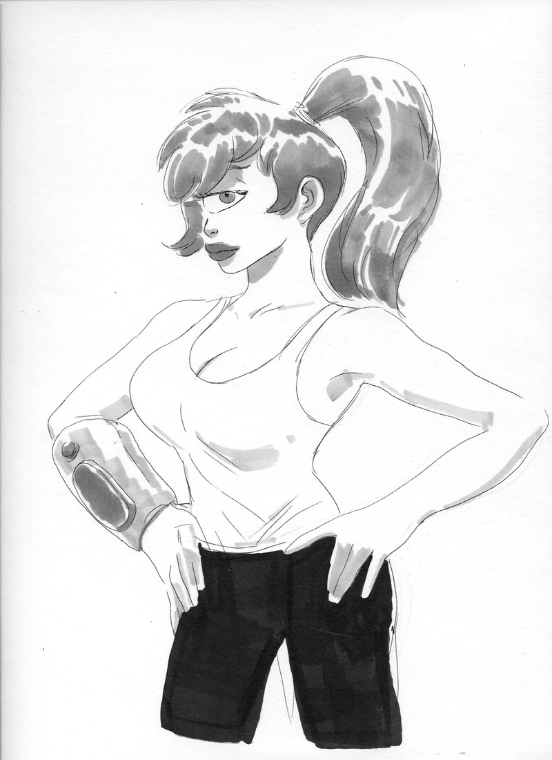Illustration for article titled Draw Me Like One Of Your French Video Game Artists Does